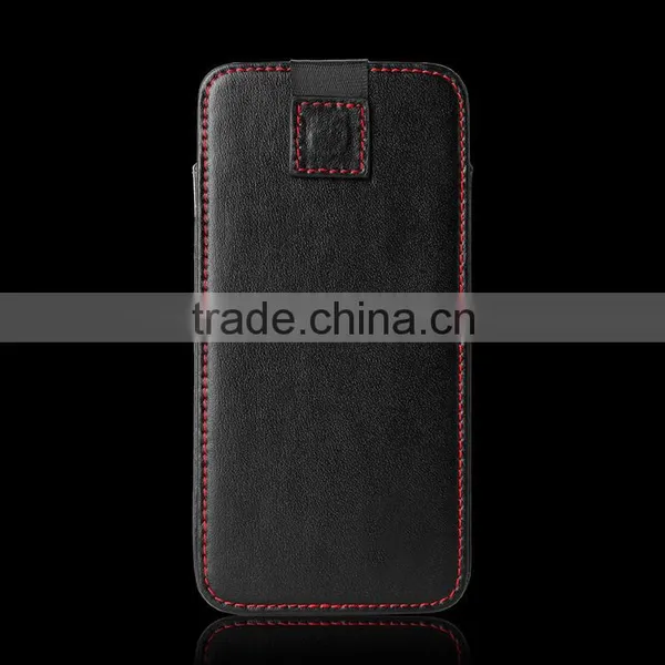 Top Cow Leather Pouch Sleeve for Iphone 6S With Pull Tab Case Bag Sleeve Mobile Phones Accessories for Iphone 6 Case photo-5