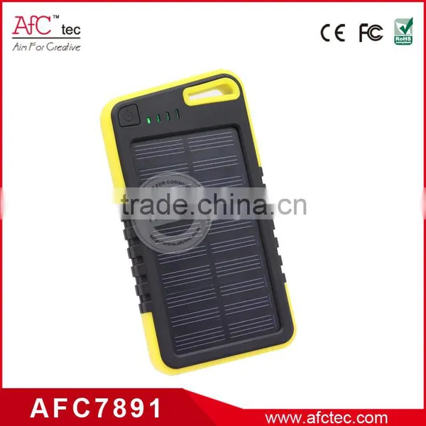 2016 Hot Sale High Quality Window Sticker Usb Waterproof Portable Solar Charger photo-5