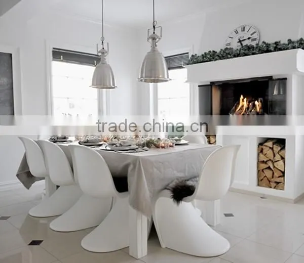 S Shape Injection Molded Party Chair,banquet Chair,lounge Chair for Sale,HYH-A303 photo-3