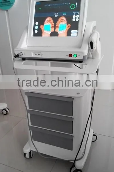 2016 New Promotion High Intensity Focused Ultrasound Eyes Wrinkle Removal Hifu Machine/ 2016 Hifu Deep Wrinkle Removal photo-3