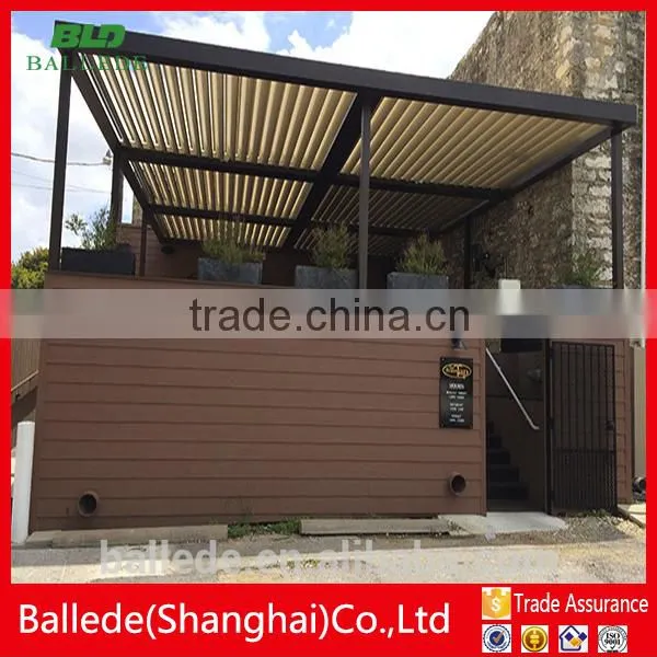 Prefabricated Vertical Aluminum Louver Roof photo-5