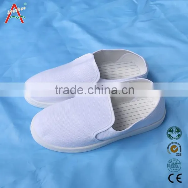 High Quality Esd Shoes With Canvas Vamp for Electronic photo-4