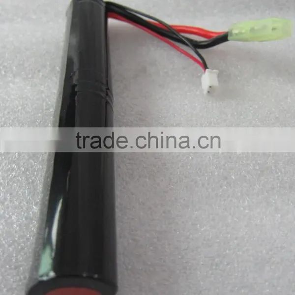 Rechargeable High Rate Continuous 20C Li-ion 18650 2S 7.4V 1600mAh Pack photo-4