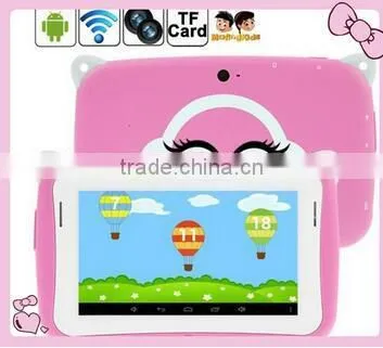 HOT Generic 4.3 Inch Kids Android Tablet 512MB 4GB Kids Tablet Dual Core Wifi Tablet PC photo-6