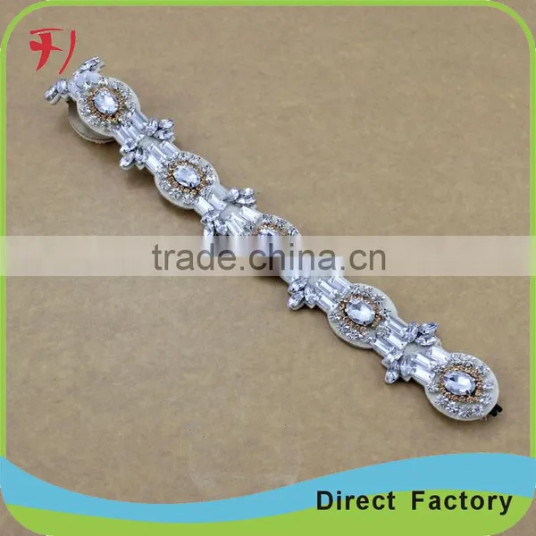 Promotional Top Quality Colored Braided Beaded Headband photo-2
