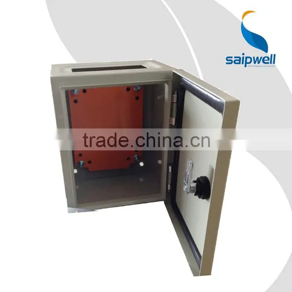 SAIPWELL 1000*600*200mm Large Size Outdoor Metal Box Steel Cabinet photo-3