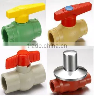 Professional Supply PPR Brass Ball Valve With High Quality and Competitive Price photo-3