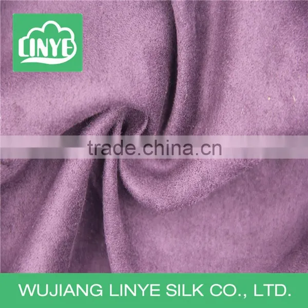 Waterproof Suede Fabric for Sofa, Home Textile, Sofa Material