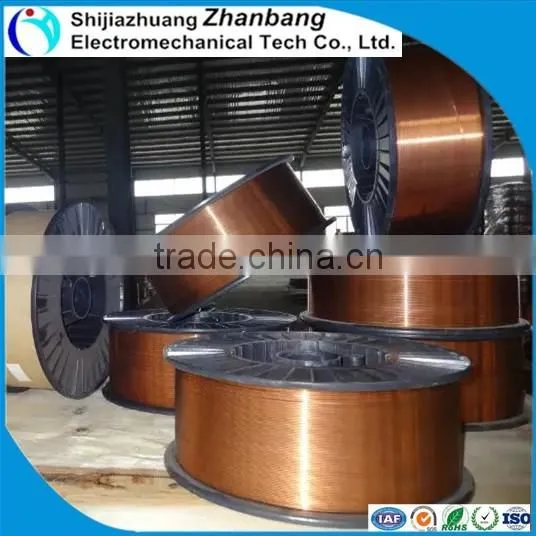 Russia Market Hot Sale Er70s-6 SG2 0.8mm Copper Welding Wire photo-3