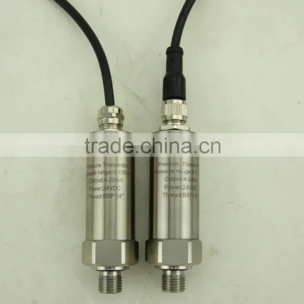 Cheap Hydraulic Pezoelectrici Pressure Sensor With M12 Connector photo-4