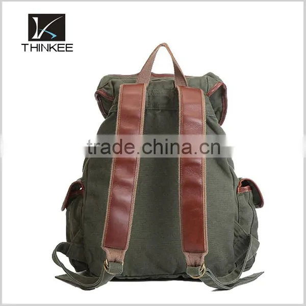 China New Products Fashion Unisex Canvas Bag Back Pack photo-3