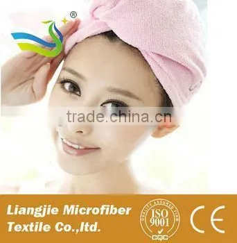 High Absorption Hair Wrap/hair-drying Cap/microfiber Cap photo-5