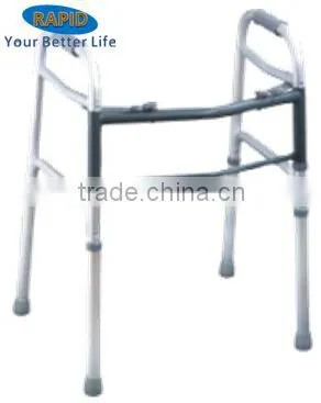 Adult Two Button Folding Walking Aids for Disabled
