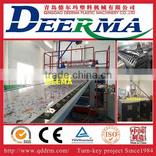 PVC Artificial Marble Machine PVC Artificial Marble Making Machine PVC Artificial Marble Production Line photo-3