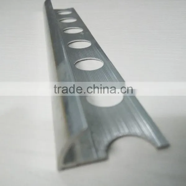 Best Price Aluminum Flexible Ceramic Round Tile Corner Trim Edging photo-5