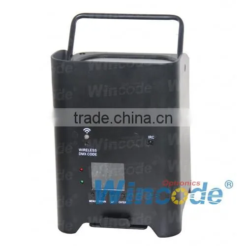 4*18W RGBAW+UV Wireless Battery LED Uplight / LED FREEDOM Par4 photo-4