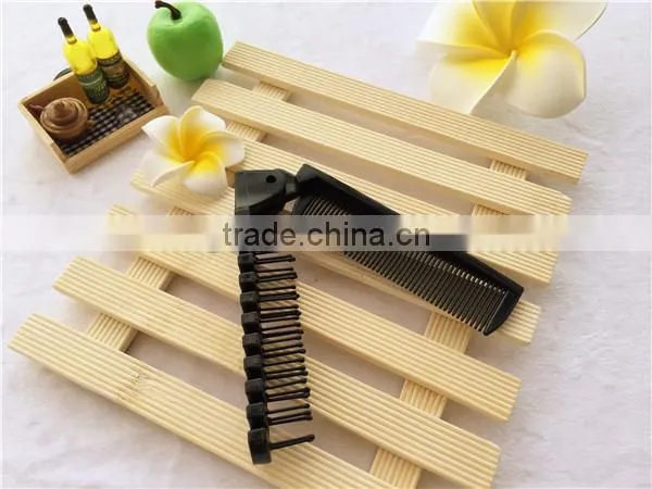 Wholesale Hotel Folding Comb Hair Brush for Travel Kit