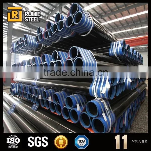 Api5l Grb Sch160 Steel Pipe,gcr15 Bearing Steel Tube photo-6