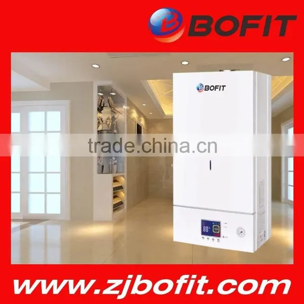 Energy Saving Wall-hung Gas Boiler Fashionable Style photo-3
