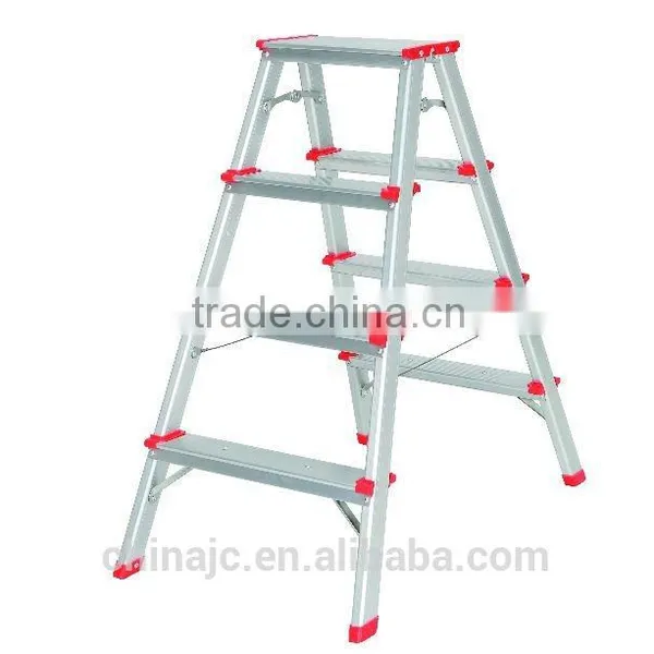 Aluminium Step Stool Ladder With EN131 photo-2