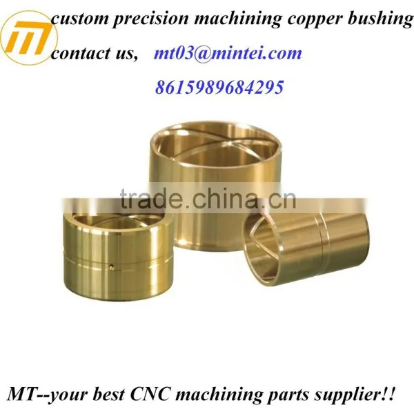 Custom Made Cnc Brass Bushing photo-4