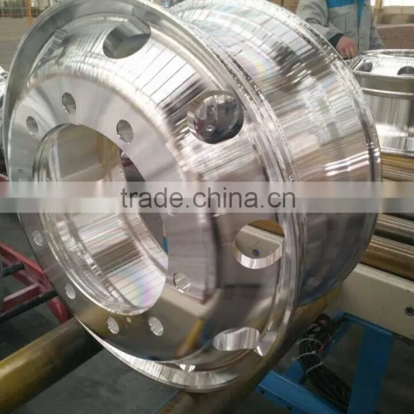 19.5 Aluminum Truck Wheels 19.5x6.75, Also Have Steel Truck Wheel Rims photo-3