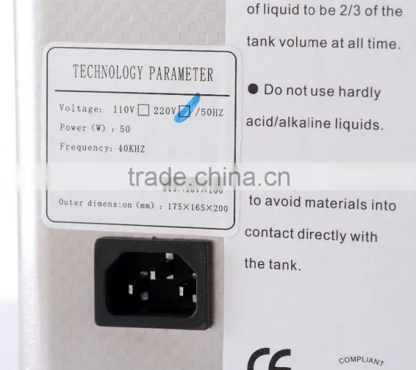 Digital Ultrasonic Cleaner photo-3