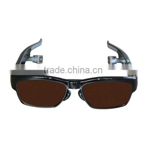 Smart Bone Conduction Sun Glasses Phone With Bluetooth 4.0 photo-3