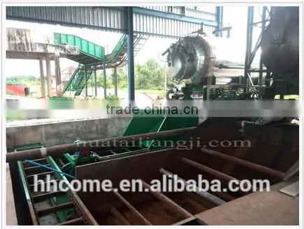 Huatai Small Scal Palm Oil Machine, Palm Oil Extraction Plant With Crude Palm Oil Specification photo-3