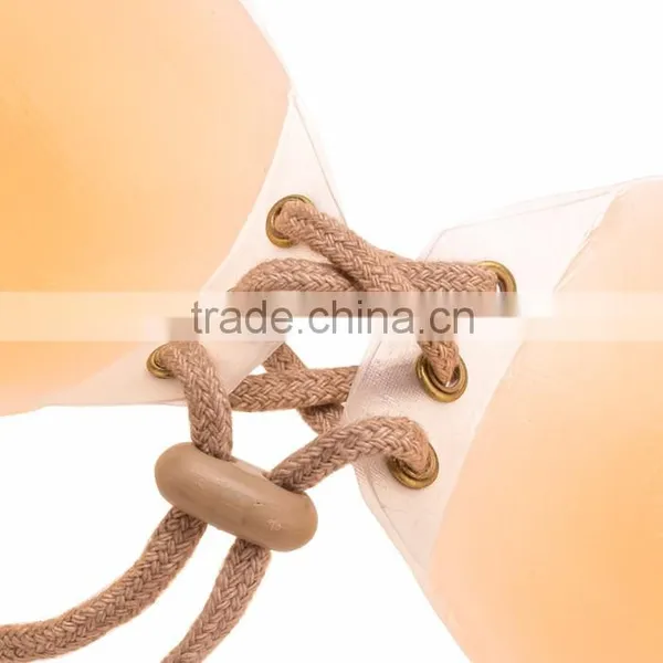 OEM Customized Cheap Nude Plus Size Invisible Adhesive Strapless Bra For Evening Dresses photo-6