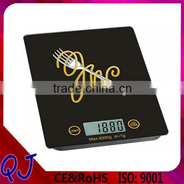 Whole Sale 70kg Glass Plate Electronic Kitchen Hobart Scale photo-3