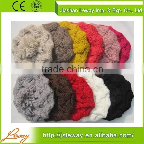 OEM China Sale High Quality Fashion Female Beret photo-2