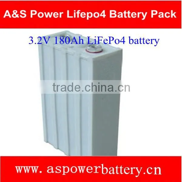 Lithium Iron Phosphate 3.2V 180Ah LiFePO4 Electric Car Batterie