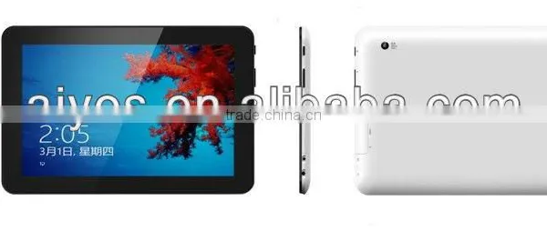 Android Quad Core Tablet A7 ALLWinnerA31 1.6GHz RAM 2GB, HDD 8GB Support WIFI+Blutooth+HDMI+2Camera Tablet pc