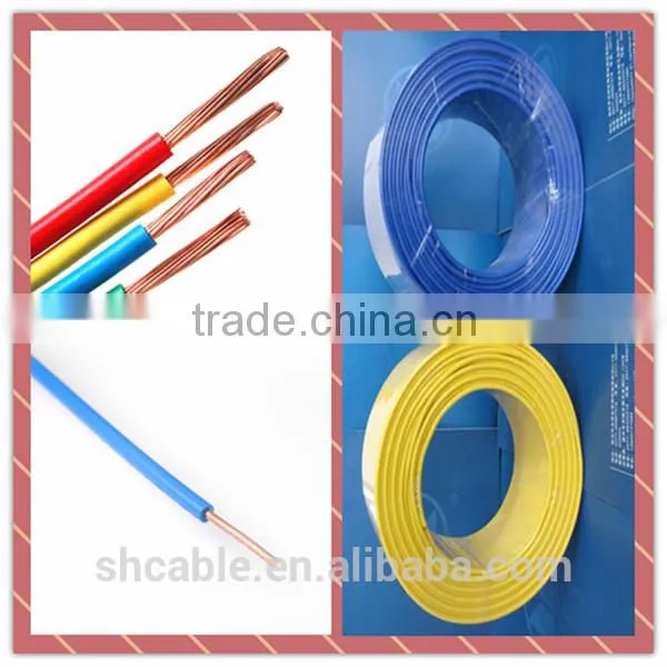 High Quality Colorful Electrical Cable Made in China photo-3