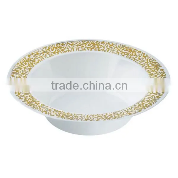 Disposable Plastic Bamboo Bowl photo-4