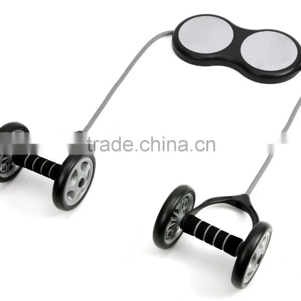 AB Exercise Easy to Use and Carry Home Gym Exercise Wheel AB WHEEL Brake Exercise Wheel Point Roller photo-6