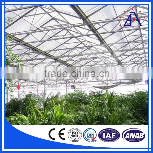 China Manufacturer Aluminium Profiles for Greenhouse photo-2