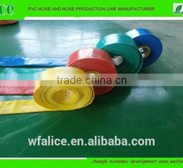 PVC HIGH-STRENGTH HOSEPIPE PLANT PLASTIC Laying Machine photo-5