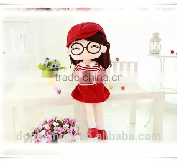 New Design Stuffed Toy Custom Baby Girl Toys photo-5