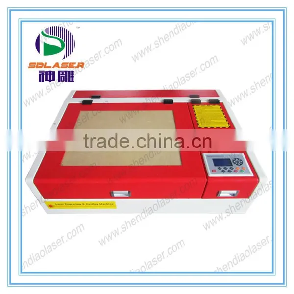 High Precision Fast Speed and Popular Seller Mini 4040 Laser Engraving Machine With Chiller