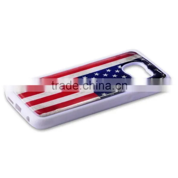Custom Epoxy Gel Skin Back Soft Tpu Cover Case for Samsung and Samsung S6 photo-2