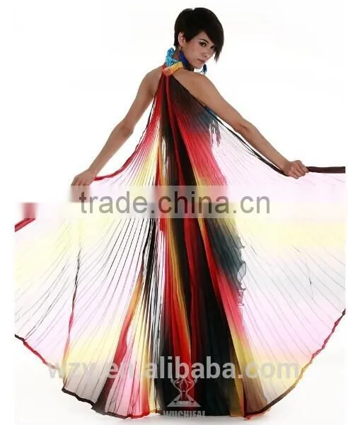 Polyester Belly Dance Isis Wing photo-5