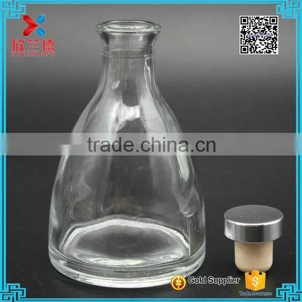 Factory Sale Funnel Shape 170ml Liquor Bottles Hot Sell in Japan and Korea photo-2