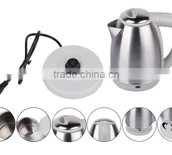 1.8L Commercial Hotel Electric Stainless Steel Best Water Kettle photo-5
