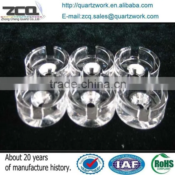 Clear Or Opaque High Purity Lab Micro Quartz Crucible photo-5