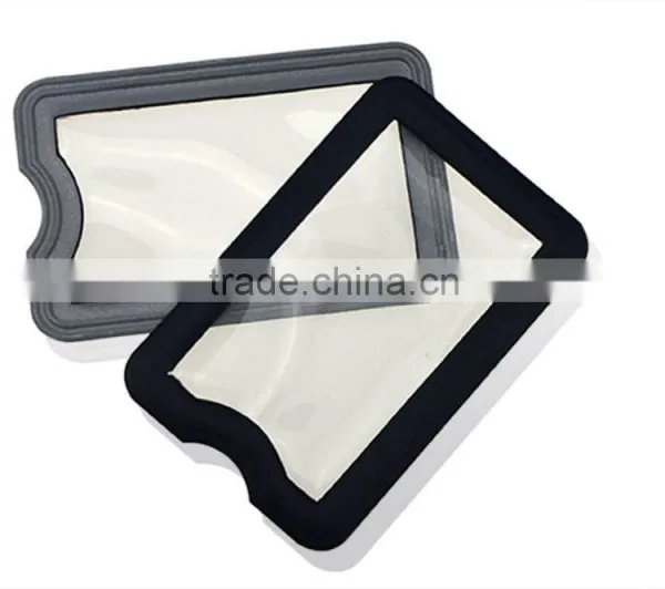 High Quality Reflective Plastic Name Card Holder photo-2