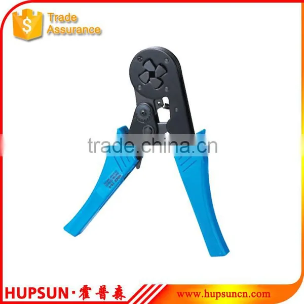 HSC8 16-4 Mini-type Self-adjustable Crimping 4-16mm2 Terminals Crimping Plier Hand Tools photo-3