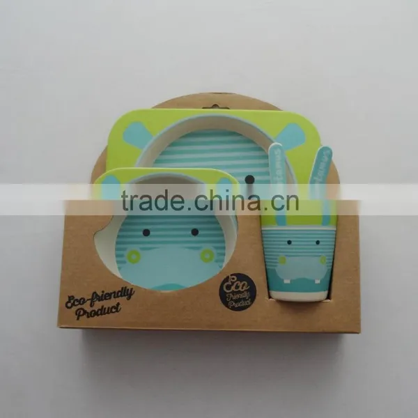 Kids Eco-friendly Dinner Sets Cartoon Shape photo-2