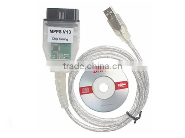 SMPS MPPS V13.02 CAN Flasher Chip Tuning ECU Remap OBD2 MPPS V13 Professional Diagnostic Cable photo-2